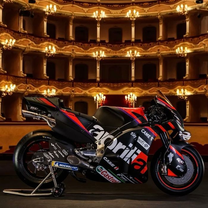 Aprilia RS-GP 2022