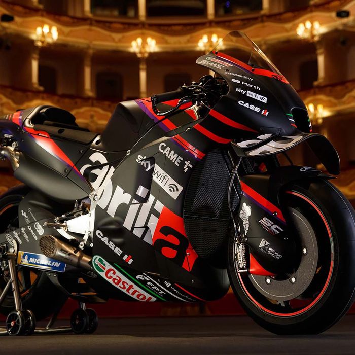 Aprilia RS-GP 2022