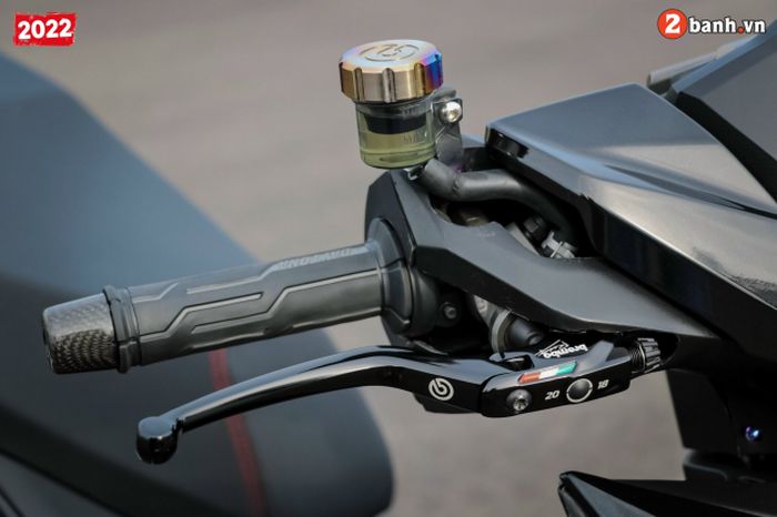 Master rem diganti dengan Brembo RCS Corsa Corta