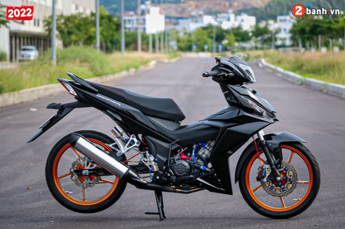 Kaki belakangnya juga dapat banyak ubahan