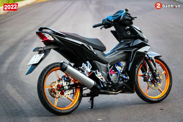 Modifikasi Honda Supra GTR 150 yang apik
