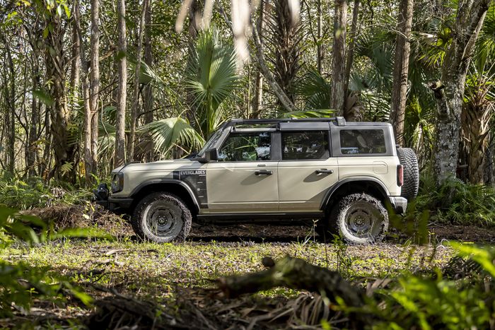 Ford Bronco Everglades.