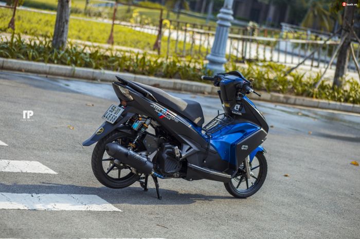 Modifikasi Honda Air Blade 125 yang apik