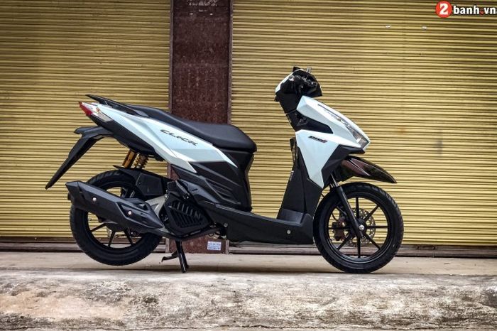 Modifikasi Honda Vario 150 yang apik