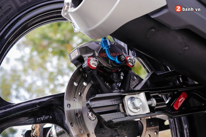 Rem belakang pakai kaliper Frando du piston