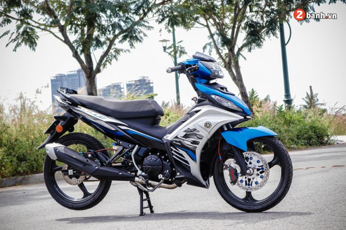 Modifikasi Yamaha Jupiter MX 135 yang istimewa