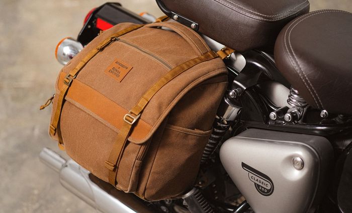 Side Bag EIGER x Royal Enfield