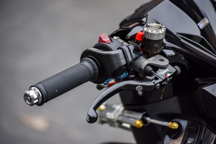 Master rem diganti dengan Brembo RCS Corsa Corta