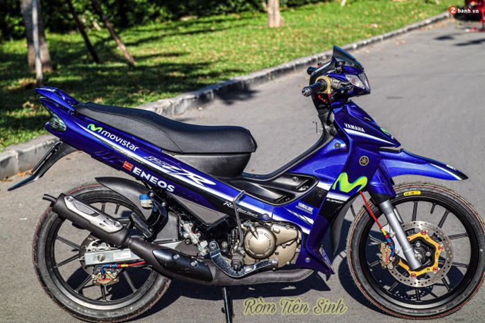 Modifikasi Yamaha 125Z yang istimewa