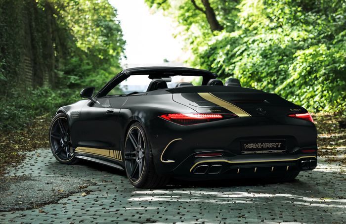 Modifikasi Mercedes-AMG SL simpan tenaga sebesar  800 dk dan torsi 1.000 Nm.