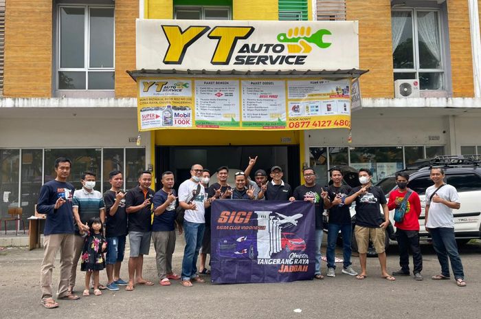 YT Auto Service gelar Kopdargab untuk komunitas mobil