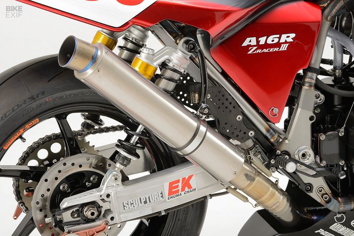 Exhaust system turut diganti baru