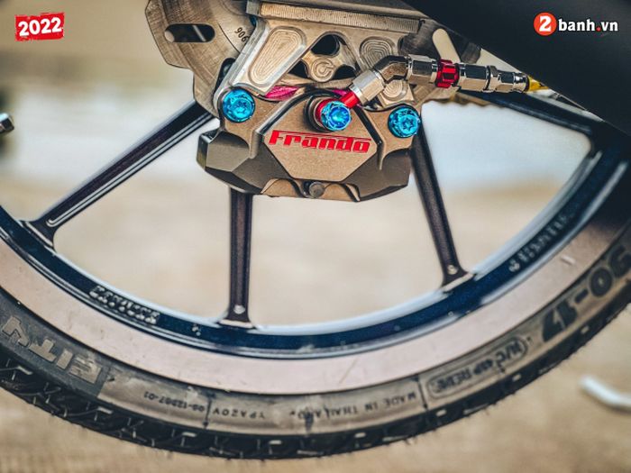 Rem belakang dirombak jadi model cakram