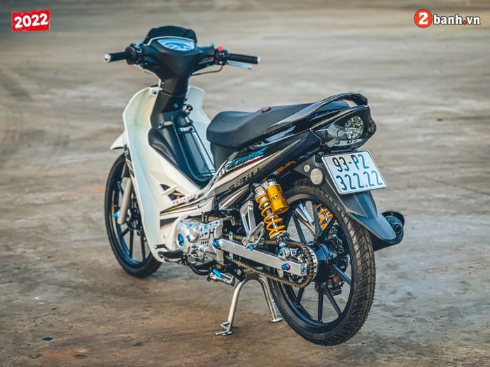 Modifikasi Yamaha Vega R yang apik
