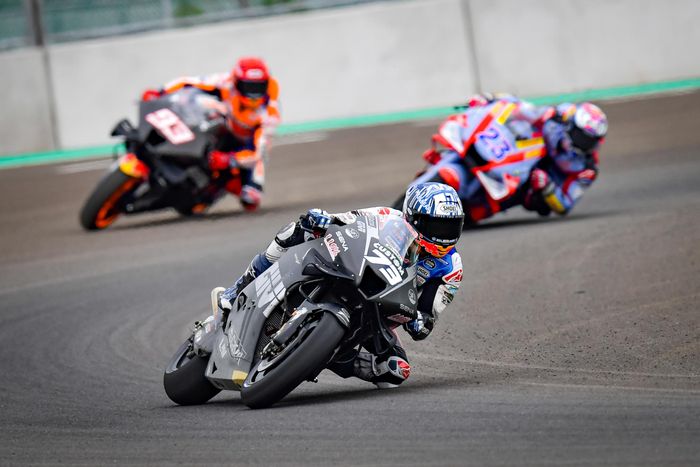 Tes MotoGP Mandalika.