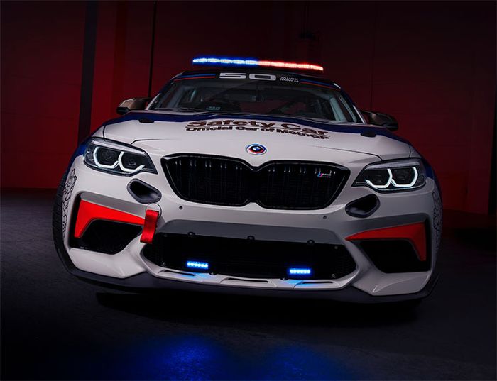 BMW M2 CS Racing Safety Car MotoGP 2022