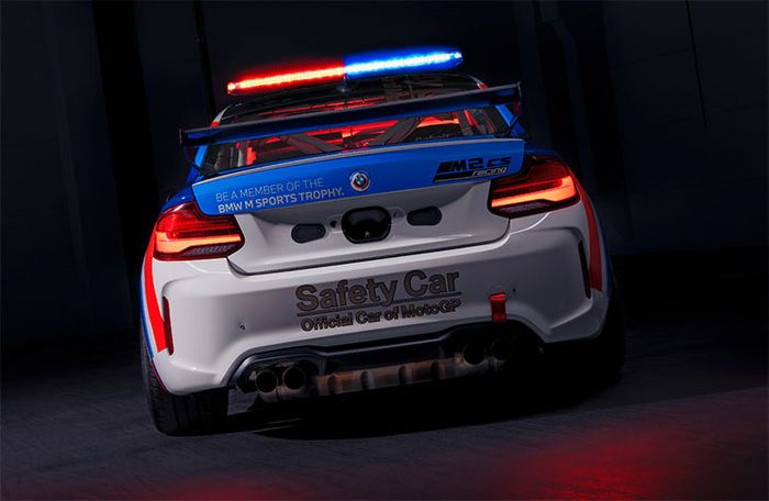 BMW M2 CS Racing Safety Car MotoGP 2022