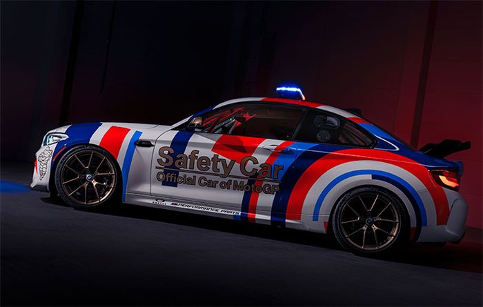 BMW M2 CS Racing Safety Car MotoGP 2022