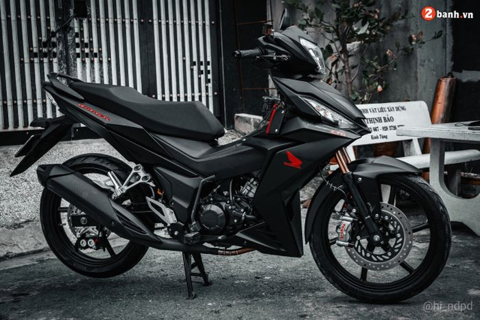 Modifikasi Honda Supra GTR 150 yang mempesona