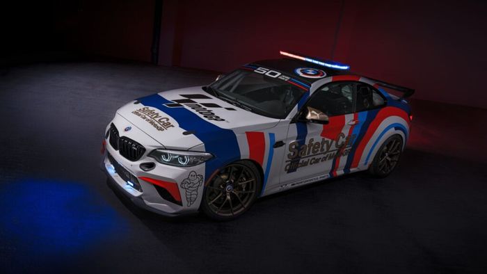 BMW M2 CS Racing Safety Car MotoGP 2022