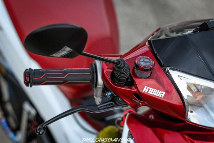 Master rem diganti dengan produk Brembo