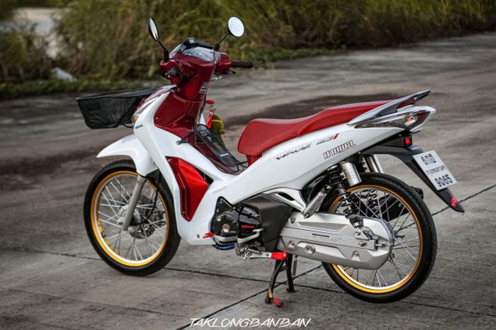 Modifikasi Honda Supra X 125 yang apik