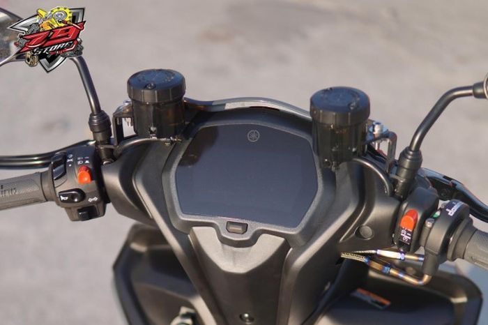 Area kokpitnya masih cukup standar