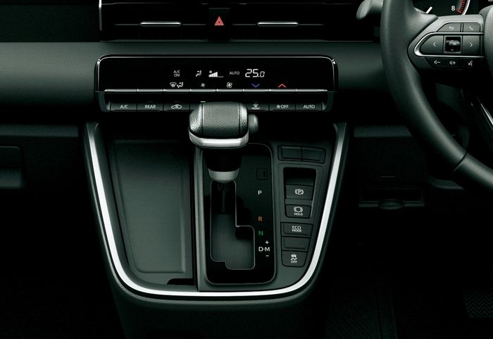 Transmisi Direct Shift-CVT Toyota Voxy terbaru