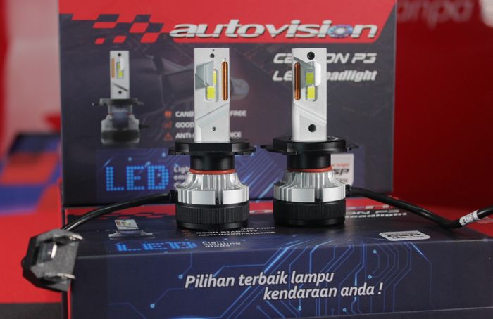 Autovision LED Carbon P3 diklaim memiliki tingkat terang cahaya lebih kurang 6.000 Lumens per lampu.