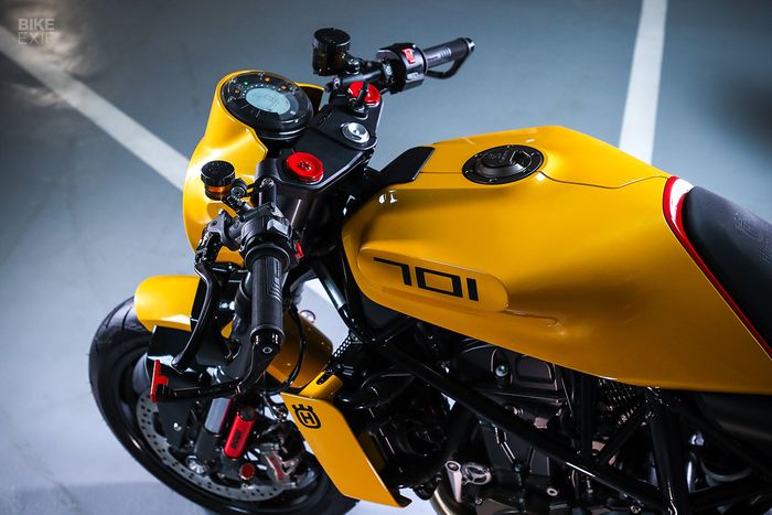 Tampilan kokpitnya diupgrade ringan