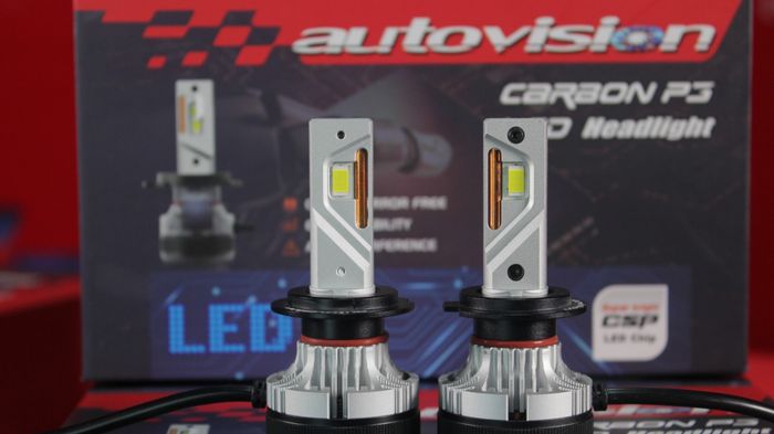 Autovision LED Carbon P3