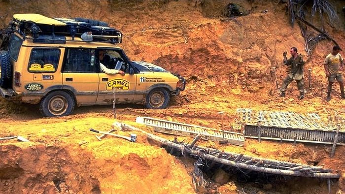 Camel trophy, Land Rover Discovery