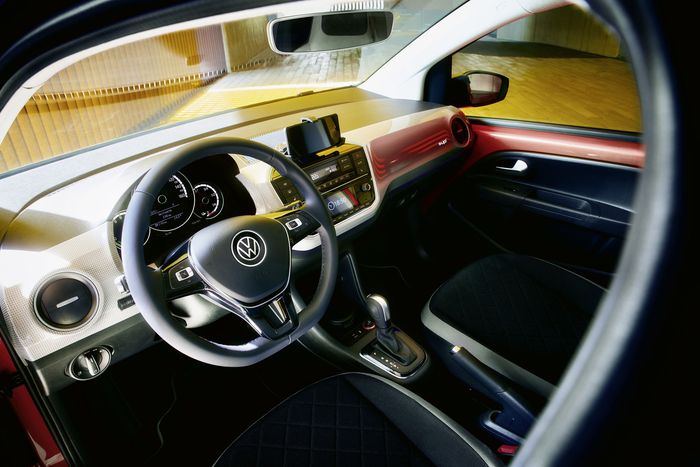 Interior Volkswagen e-up!