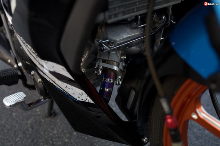 Bagian mesin sudah mendapatkan upgrade menjadi 150 cc