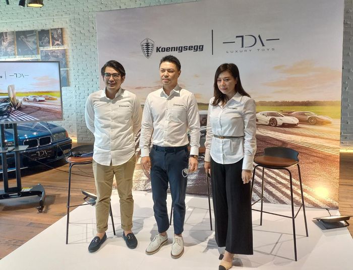 TDA Luxury Toys ditunjuk jadi APM Koenigsegg di Indonesia