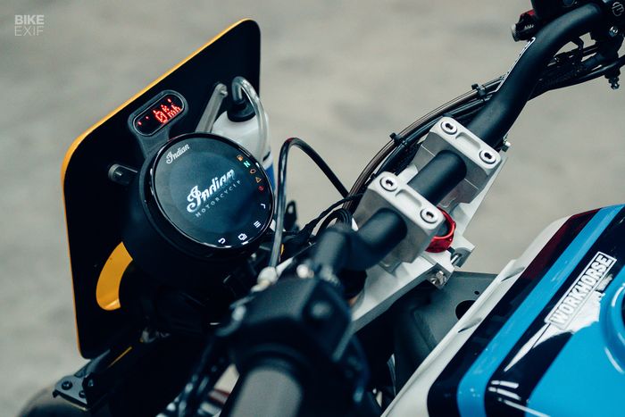 Kokpitnya dibuat lebih minimalis