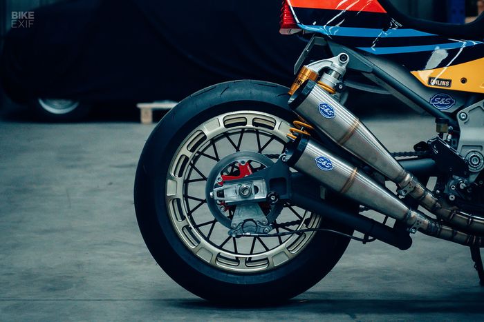 Sektor mesin diberikan beberapa ubahan ringan