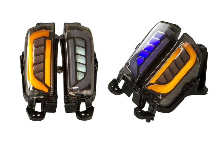 Lampu sein JPA buat Yamaha Aerox 155 Connected, desain lebih modern dan warna beragam