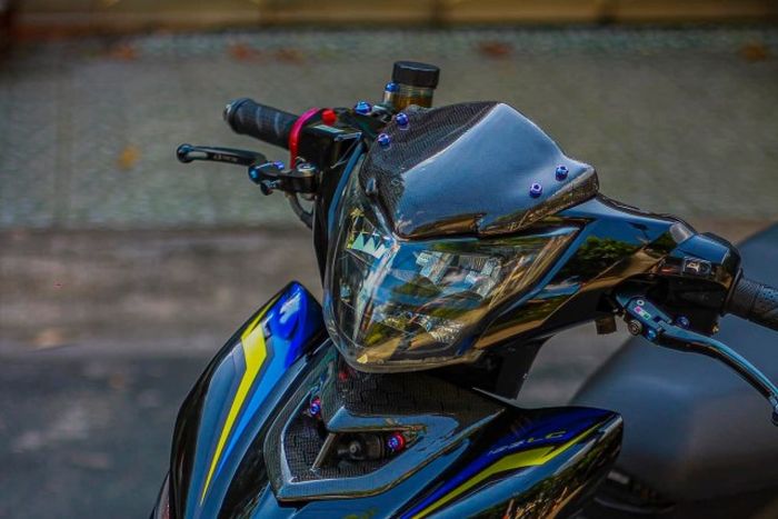 Master rem, tuas kopling, hingga headlamp diganti semua
