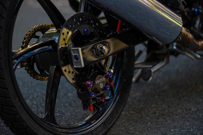 Rem belakang dirombak jadi model cakram