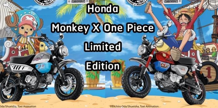Honda Monkey x One Piece