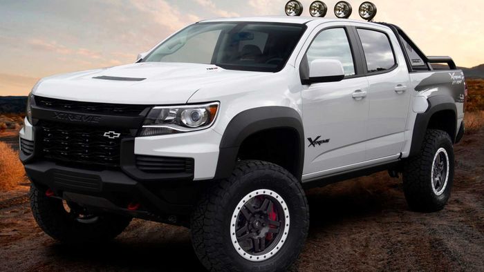 Modifikasi Chevrolet Colorado hasil garapan Speciality Vehicle Engineering (SVE)