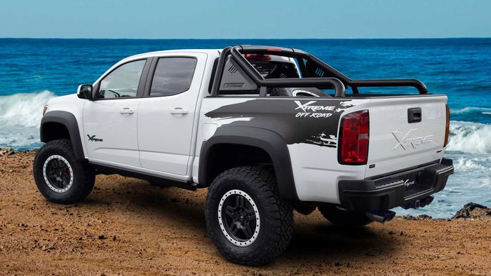 Modifikasi Chevrolet Colorado hasil garapan Speciality Vehicle Engineering (SVE)