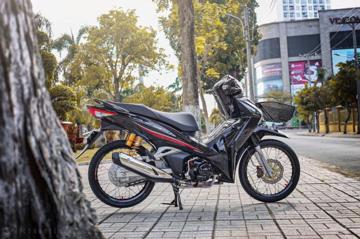 Modifikasi Honda Supra X 125 yang istimewa