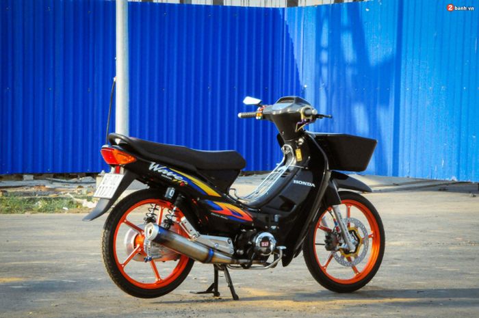 Modifikasi Honda Supra X yang apik