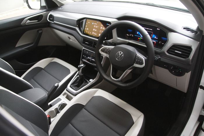 Interior VW T-Cross.