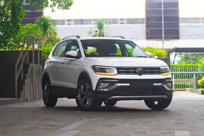 Volkswagen T-Cross terbaru di Indonesia