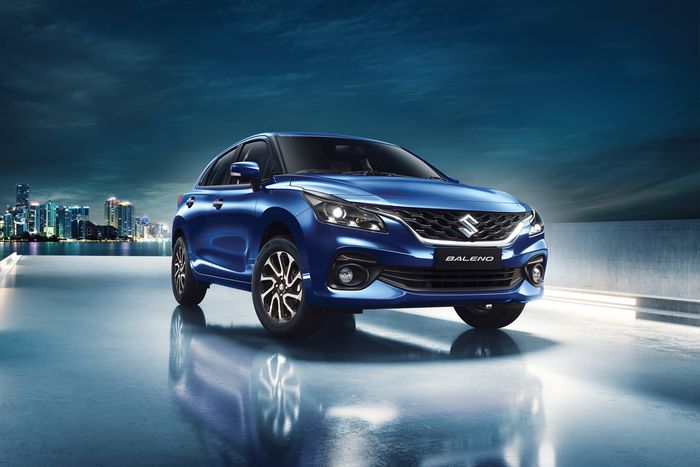 Suzuki Baleno spek India