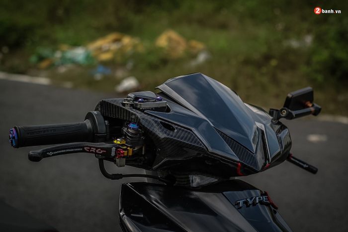 Master rem diganti dengan CRG Carbon