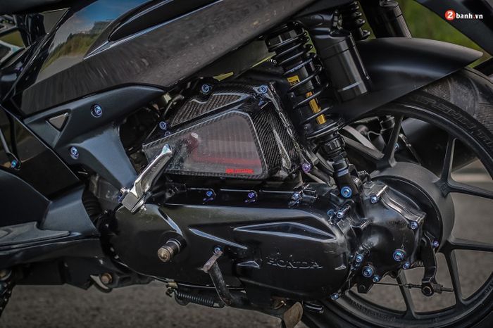 Kaki belakang mendapat shock RCB